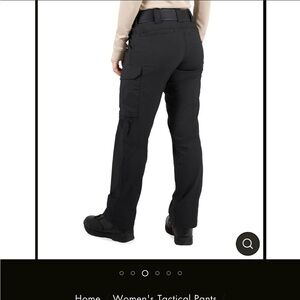 Women's Versatile Black Tactical Trousers